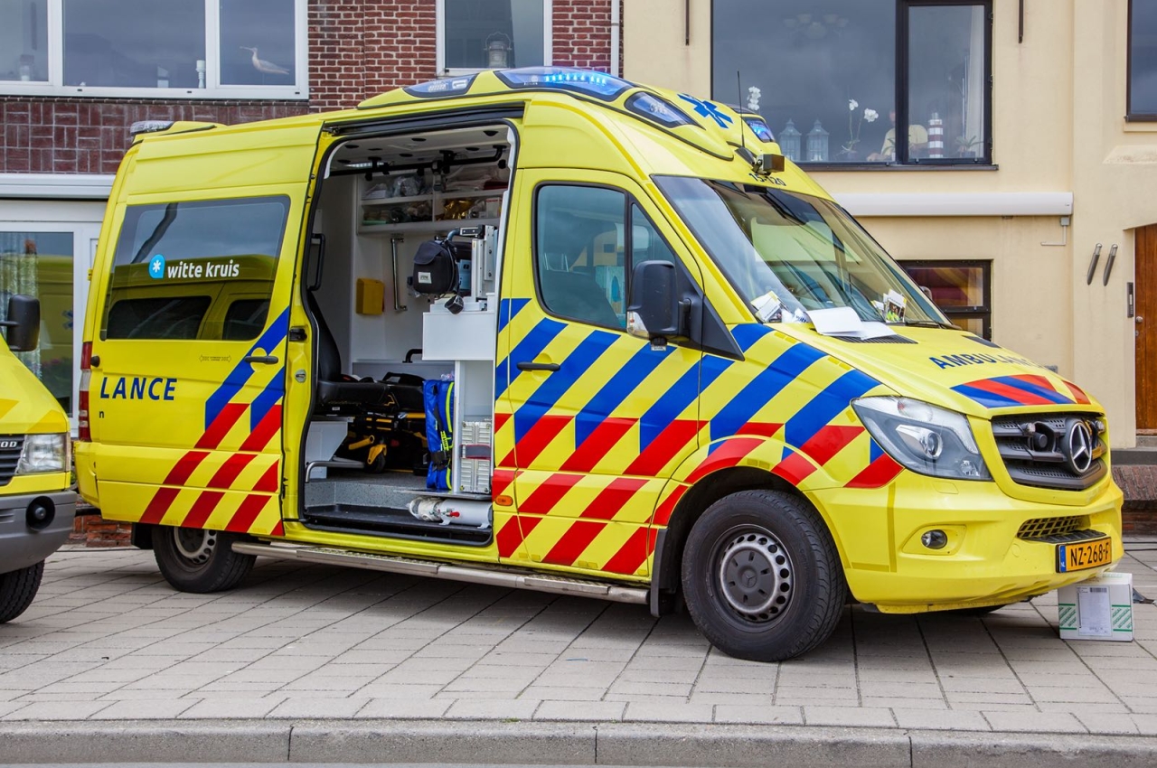 Ambulance Witte Kruis