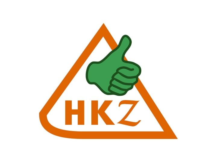 HKZ logo met duim